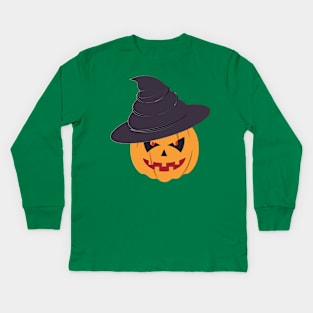 Halloween Collection Kids Long Sleeve T-Shirt